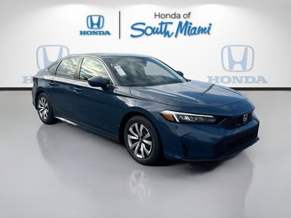 New 2026 Honda Civic LX