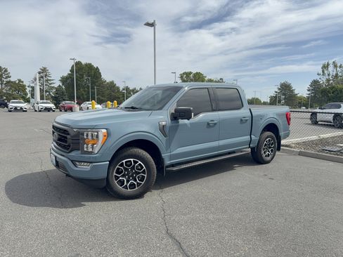 Used 2023 Ford F150 XLT w/ Equipment Group 302A High AWD/4WD image 1