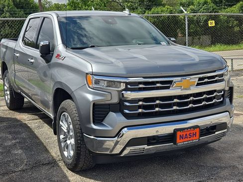 Used 2023 Chevrolet Silverado 1500 LTZ w/ LTZ Convenience Package II AWD/4WD image 1