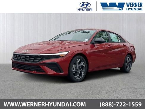 New 2025 Hyundai Elantra Sport image 1