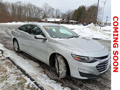 Used 2022 Chevrolet Malibu LT image 3