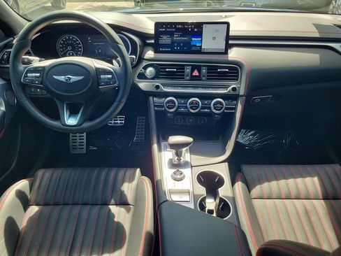 Used 2023 Genesis G70 2.0T w/ Sport Prestige Package RWD image 13