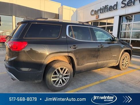 Used 2019 GMC Acadia SLE AWD/4WD image 4