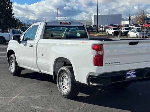 New 2026 Chevrolet Silverado 1500 W/T AWD/4WD image 8