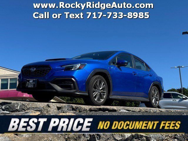 Used 2023 Subaru WRX AWD/4WD image 1