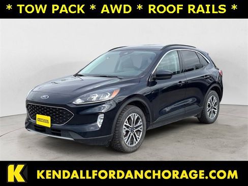 Used 2021 Ford Escape SEL w/ Technology Package image 1