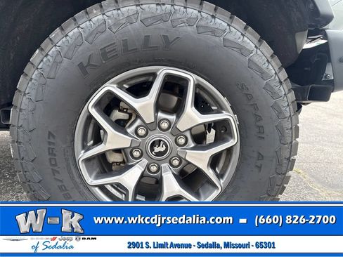 Used 2021 Ford Bronco Badlands AWD/4WD image 5