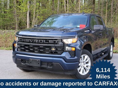 Used 2023 Chevrolet Silverado 1500 Custom AWD/4WD image 1