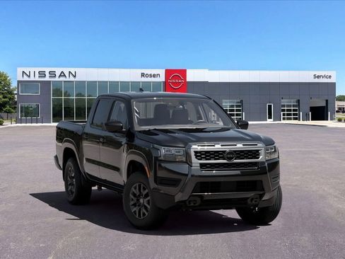 New 2026 Nissan Frontier SV w/ All-Weather Content Package AWD/4WD image 4