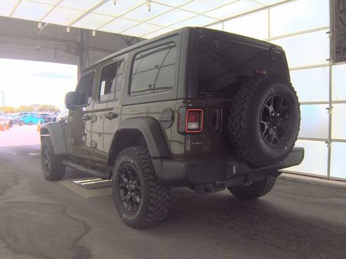 Used 2022 Jeep Wrangler Unlimited Sport AWD/4WD image 4