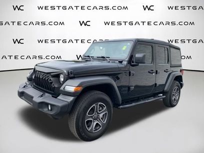 Used 2021 Jeep Wrangler Unlimited Sport