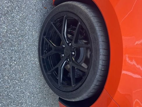 Used 2021 Chevrolet Corvette Stingray Preferred Cpe w/ Z51 Performance Package RWD image 6