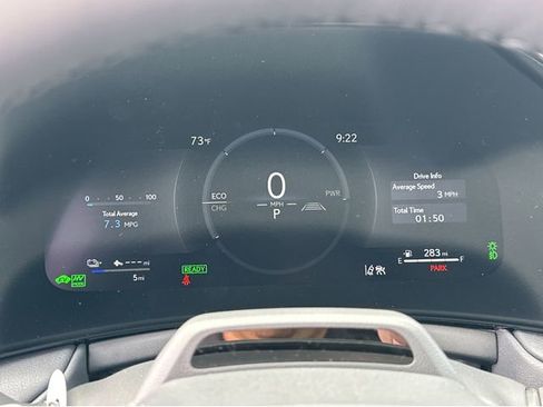 New 2026 Lexus TX 550h AWD Plug-In Hybrid image 11