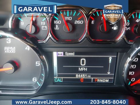 Used 2015 Chevrolet Silverado 1500 High Country w/ High Country Premium Package image 9