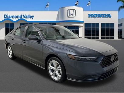 New 2025 Honda Accord LX
