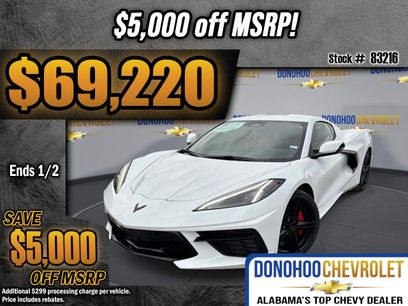 New 2026 Chevrolet Corvette Stingray Coupe w/ 1LT