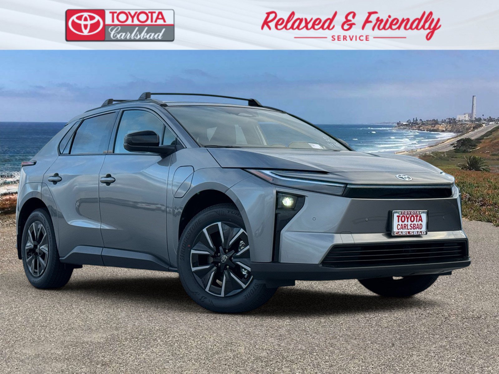 New 2026 Toyota bZ AWD/4WD image 1