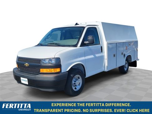 New 2025 Chevrolet Express 3500 w/ Power Convenience Package image 1