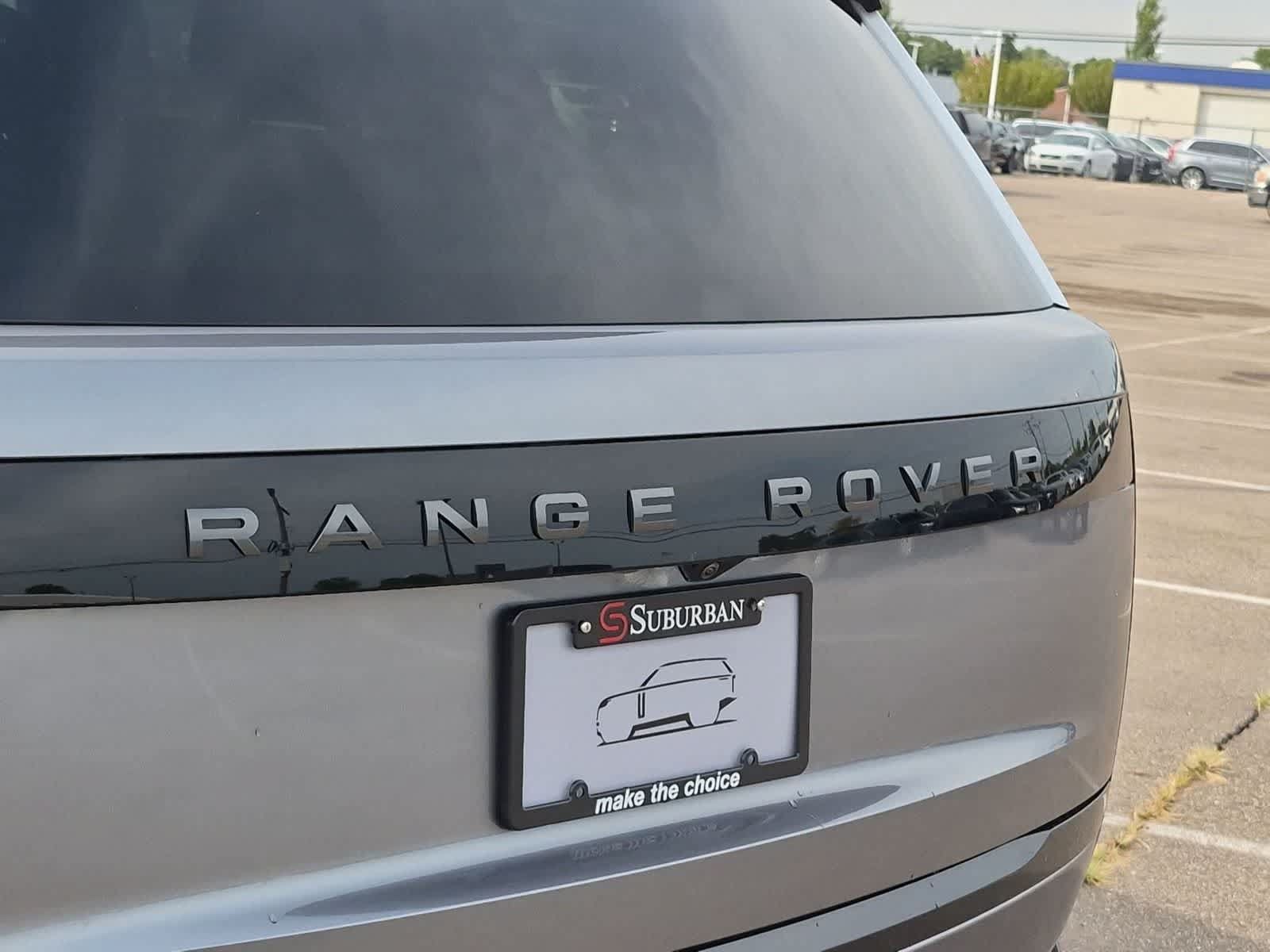 New 2026 Land Rover Range Rover SE AWD/4WD image 12