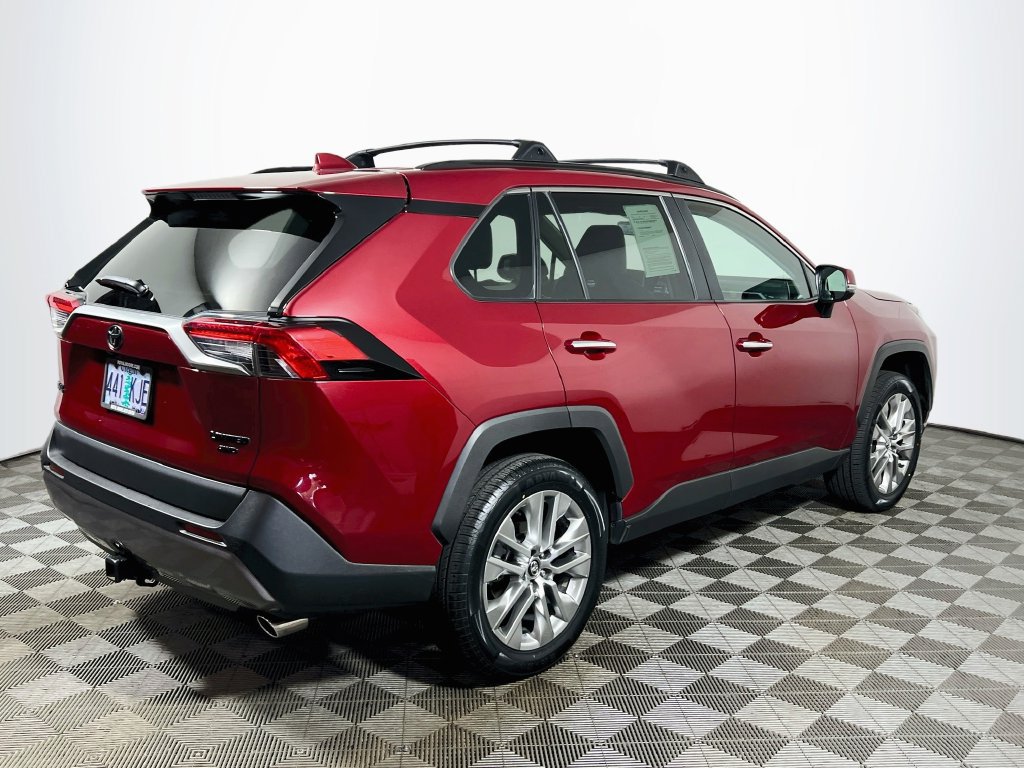 Certified 2021 Toyota RAV4 Limited AWD/4WD image 7