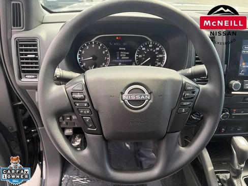 Used 2023 Nissan Frontier SV w/ Midnight Edition Package AWD/4WD image 25