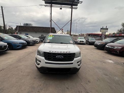 Used 2017 Ford Explorer Sport w/ Equipment Group 401A AWD/4WD image 3