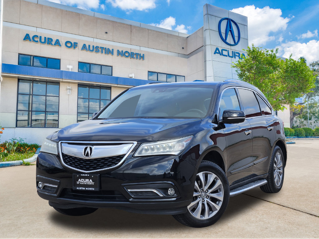 Used 2014 Acura MDX w/ Technology Package FWD image 1