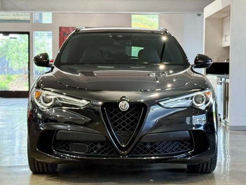 Used 2018 Alfa Romeo Stelvio Quadrifoglio w/ Driver Assist Dynamic Package image 2