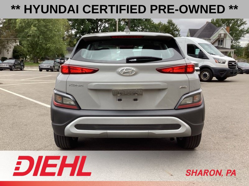 Certified 2023 Hyundai Kona SE w/ Cargo Package AWD/4WD image 6