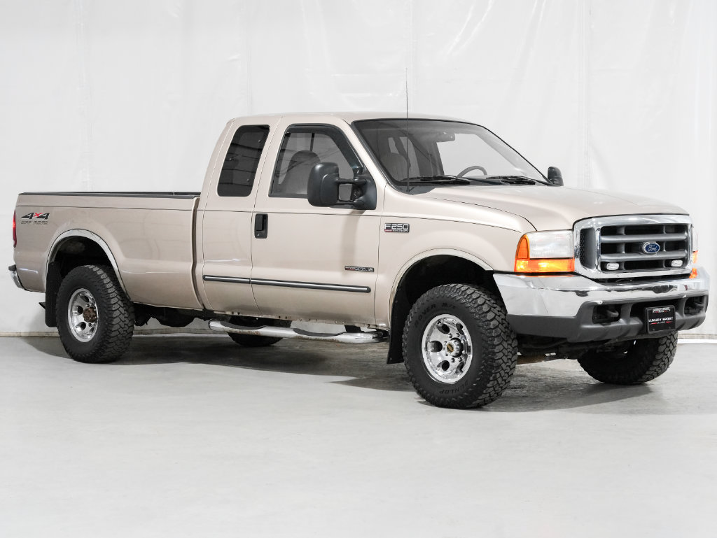 Used 1999 Ford F250 4x4 SuperCab Super Duty image 8