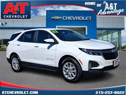 Certified 2022 Chevrolet Equinox LT