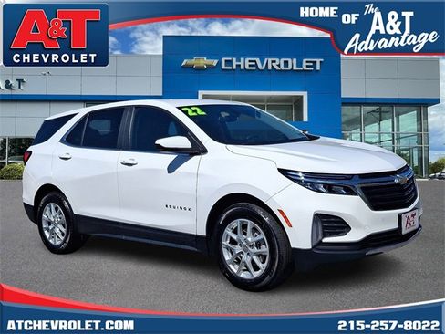 Certified 2022 Chevrolet Equinox LT image 1