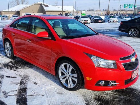 Used 2014 Chevrolet Cruze LTZ w/ RS Package image 6