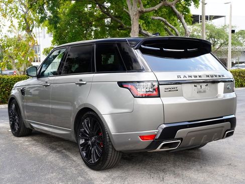 Used 2020 Land Rover Range Rover Sport Autobiography image 8