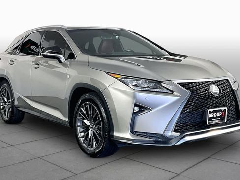 Used 2017 Lexus RX 350 F Sport AWD/4WD image 3