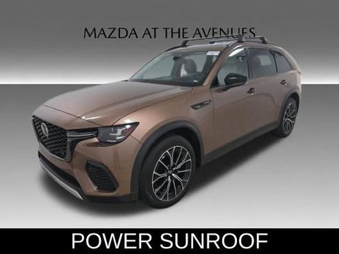 Used 2025 MAZDA CX-70 Plug-In Hybrid w/ Premium Pkg AWD/4WD image 6