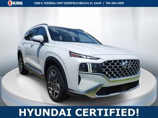 Certified 2023 Hyundai Santa Fe Limited FWD video 1