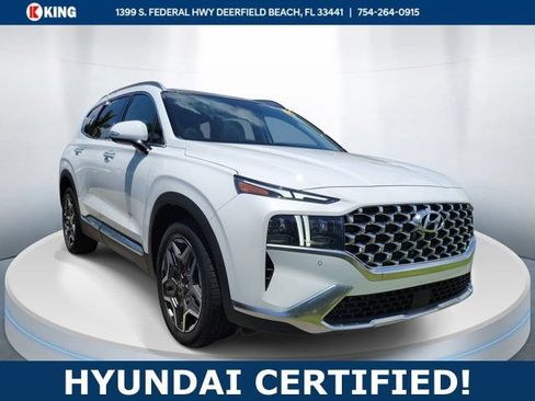 Certified 2023 Hyundai Santa Fe Limited FWD image 1