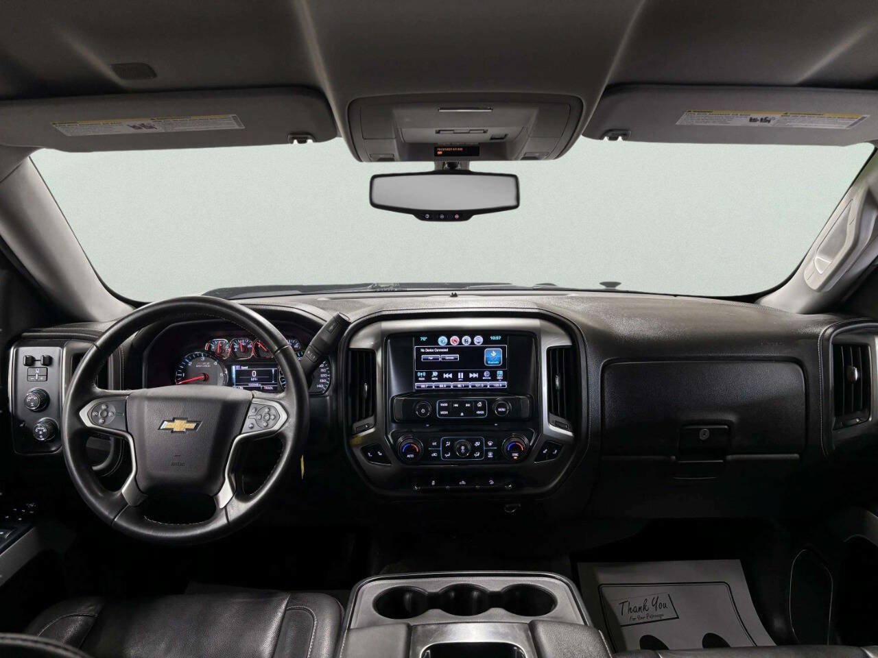 Used 2018 Chevrolet Silverado 1500 LTZ Z71 AWD/4WD image 21