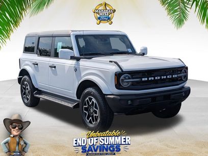 New 2026 Ford Bronco Outer Banks