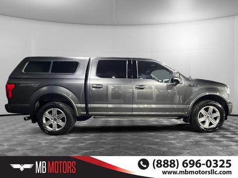 Used 2018 Ford F150 Lariat w/ Equipment Group 502A Luxury image 2