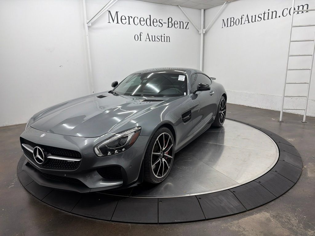 Used 2016 Mercedes-Benz AMG GT S image 3