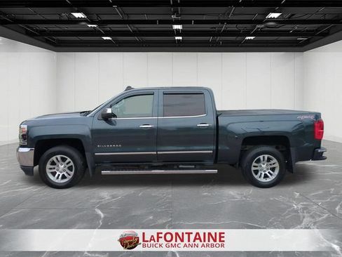 Used 2017 Chevrolet Silverado 1500 LTZ w/ LTZ Plus Package AWD/4WD image 9