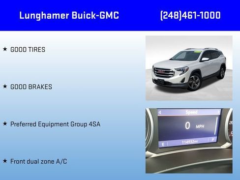 Used 2021 GMC Terrain SLT w/ LPO, Floor Liner Package FWD image 6