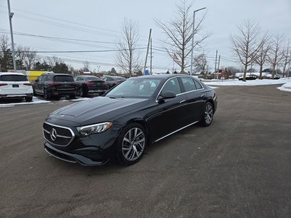 Certified 2025 Mercedes-Benz E 450 4MATIC Sedan