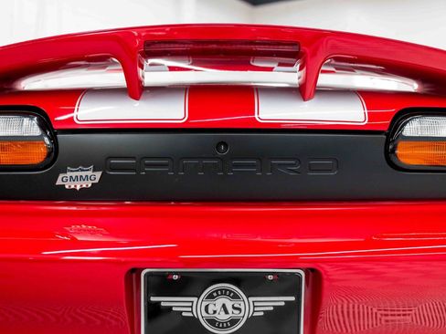 Used 2002 Chevrolet Camaro Z28 w/ SS Performance/Appearance Pkg RWD image 25
