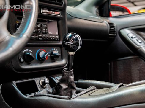 Used 2002 Chevrolet Camaro Z28 w/ SS Performance/Appearance Pkg RWD image 97