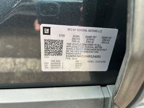 Used 2021 Chevrolet Tahoe LT image 30