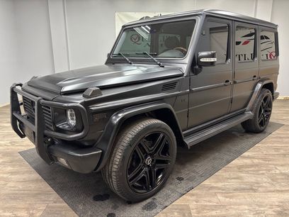 Used 2005 Mercedes-Benz G 500