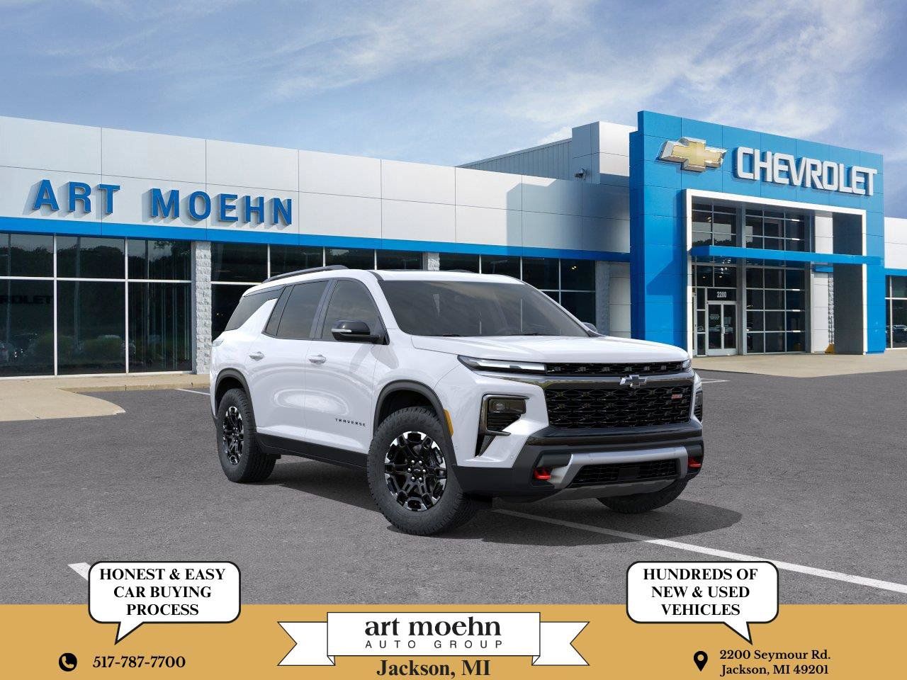 New 2027 Chevrolet Traverse Z71 w/ Enhanced Driving Package AWD/4WD image 1